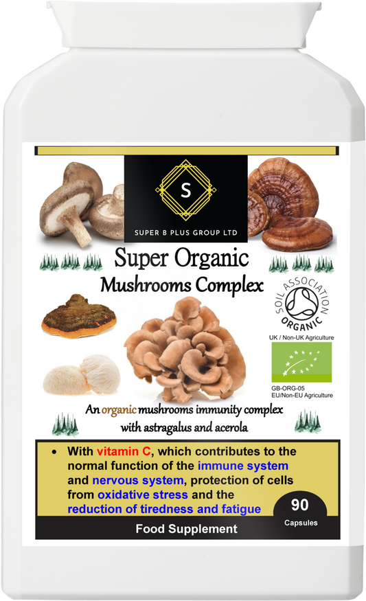 Super Organic Mushrooms Complex