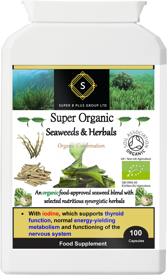 Super Organic Seaweeds & Herbals