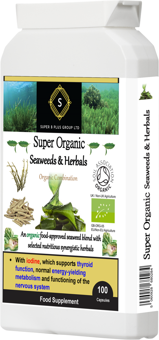 Super Organic Seaweeds & Herbals