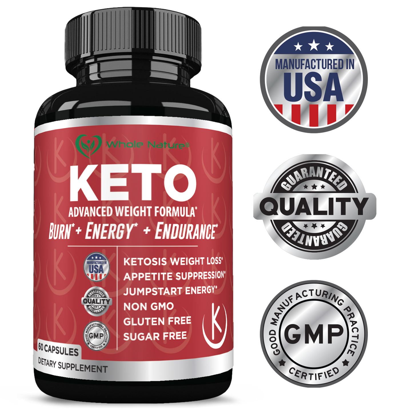 Whole Nature Keto Diet Pills